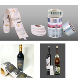 Self-adhesive labels